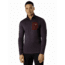 Arcteryx Rho Ar Zip Neck - Mens, Dimma, Small, 393998