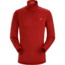 Arcteryx Rho Ar Zip Neck - Mens, Infrared, Large, 393988