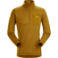 Arcteryx Rho AR Zip Neck - Mens, Yukon, Small, 440262