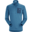 Arcteryx Rho AR Zip Neck Top - Mens, Light Hecate, 2XL, 352116