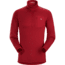 Arcteryx Rho AR Zip Neck Top - Mens, Red Beach, Medium, 352128