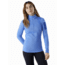 Arcteryx Rho AR Zip Neck - Womens, Helix, Extra Small, 434736