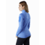 Arcteryx Rho AR Zip Neck - Womens, Helix, Extra Large, 434735