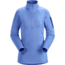 Arcteryx Rho AR Zip Neck - Womens, Helix, Extra Large, 434735