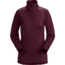Arcteryx Rho AR Zip Neck - Womens, Rhapsody, Large, 434726