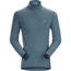 Arc'teryx Rho LT Zip Neck - Men's, Neptune, Small, 352153