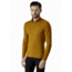Arcteryx Rho Lt Zip Neck - Mens, Yukon, Large, 398423