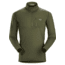 Arc'teryx Rho LT Zip Neck - Mens, Gwaii, Extra Large, 352170