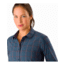 Arcteryx Riel Shirt Ls - Womens, Infinite Universe, Medium, 372734