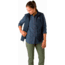 Arcteryx Riel Shirt Ls - Womens, Infinite Universe, Medium, 372734