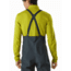 Arcteryx Sabre LT Bib Pant - Mens, Enigma, Extra Large, Regular Inseam, 436399