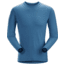 Arcteryx Satoro AR Crew Long Sleeve - Mens, Light Hecate, 2XL, 352804