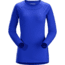 Arcteryx Satoro AR Crew Long Sleeve - Womens, Zaffre, Medium, 352619