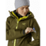 Arcteryx Sentinel Lt Jacket - Womens, Treeline Tonic, Extra Small, 393555