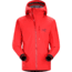 Arcteryx Sidewinder SV Jacket - Mens-Diablo Red-Small