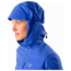Arcteryx Sigma SL Anorak Pullover - Womens, Iolite, Medium, 370201