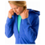 Arcteryx Sigma SL Anorak Pullover - Womens, Iolite, Medium, 370201