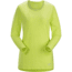 Arcteryx Sirrus Long Sleeve Top - Womens, Light Titanite Heather, Extra Small, 345710