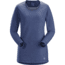 Arcteryx Sirrus Long Sleeve Top - Womens, Nightshadow Heather, Small, 345720