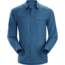 Arcteryx Skyline Long Sleeve Shirt - Mens, Hecate Blue, 2XL, 348420