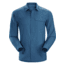 Arcteryx Skyline Long Sleeve Shirt - Mens, Hecate Blue, Large, 348415