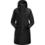 Arc'teryx Solano Coat - Women's, Black, Large, 373334