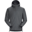 Arcteryx Solano Hoody - Mens, Cinder, Extra Small, 418643