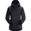Arcteryx Solano Hoody - Womens, Black Sapphire, Large, 373364