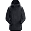 Arcteryx Solano Jacket - Womens, Black Sapphire, Extra Large, 287832