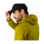 Arcteryx Squamish Hoody - Mens, Olive Amber, Small, 375240
