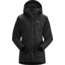 Arcteryx Squamish Hoody - Womens, Black, Large, 415308