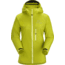 Squamish Hoody - Womens-Chartreuse-Small