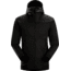 Arcteryx Straibo Hoody - Mens-Black-X-Large