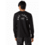 Arcteryx T-Shirt LS - Mens, Black II, Extra Large, 446657