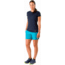 Arcteryx Taema Crew Shirt with Short Sleeve - Womens, Black Sapphire, Large, 371853