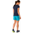 Arcteryx Taema Crew Shirt with Short Sleeve - Womens, Black Sapphire, Large, 371853