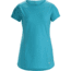 Arcteryx Taema Crew Short Sleeve - Womens, Firoza, Extra Large, 371851