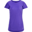 Arcteryx Taema Crew Short Sleeve - Womens, Mauveine, Extra Large, 328802