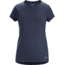 Arcteryx Taema Short Sleeve Shirt - Womens, Exosphere, Large, 419427