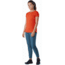 Arcteryx Taema Short Sleeve Shirt - Womens, Hyperspace, Extra Small, 416497