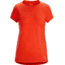 Arcteryx Taema Short Sleeve Shirt - Womens, Hyperspace, Extra Small, 416497