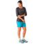 Arcteryx Taema Short - Womens, Dark Firoza, Large, 376421