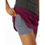 Arcteryx Taema Skort - Womens, Dark Dakini, Small, 416263