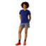 Arcteryx Taema V-Neck Short Sleeve - Womens, Hubble, Large, 416476