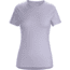Arcteryx Taema V-Neck Short Sleeve - Womens, Synapse, Medium, 416459