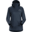 Arc'teryx Tenquille Hoody - Women's, Black Sapphire, Large, 289525