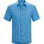 Transept Short Sleeve Shirt - Mens-Bali-Large