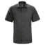 Arc'teryx Transept Short Sleeve Shirt - Men's-Graphite-X-Large