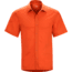 Arcteryx Transept Short Sleeve Shirt - Mens, Rojo, Extra Large, 204943