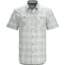 Tranzat Short Sleeve Shirt - Mens -Hemingray-Large